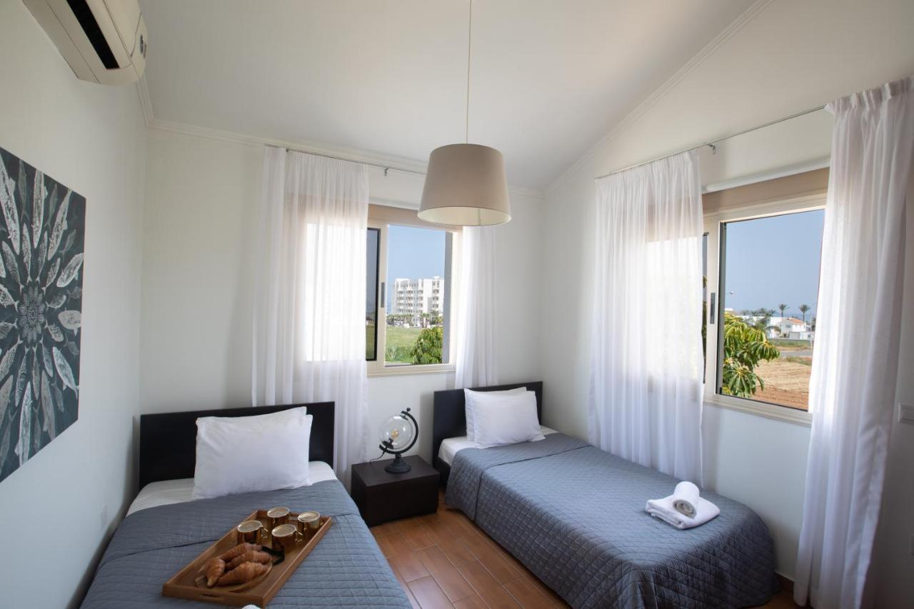 Tonia Seaview Villas Protaras Exterior foto