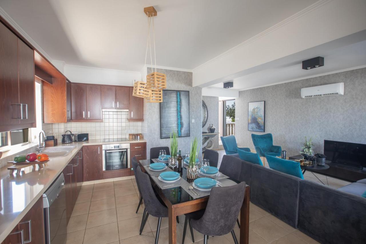Tonia Seaview Villas Protaras Exterior foto