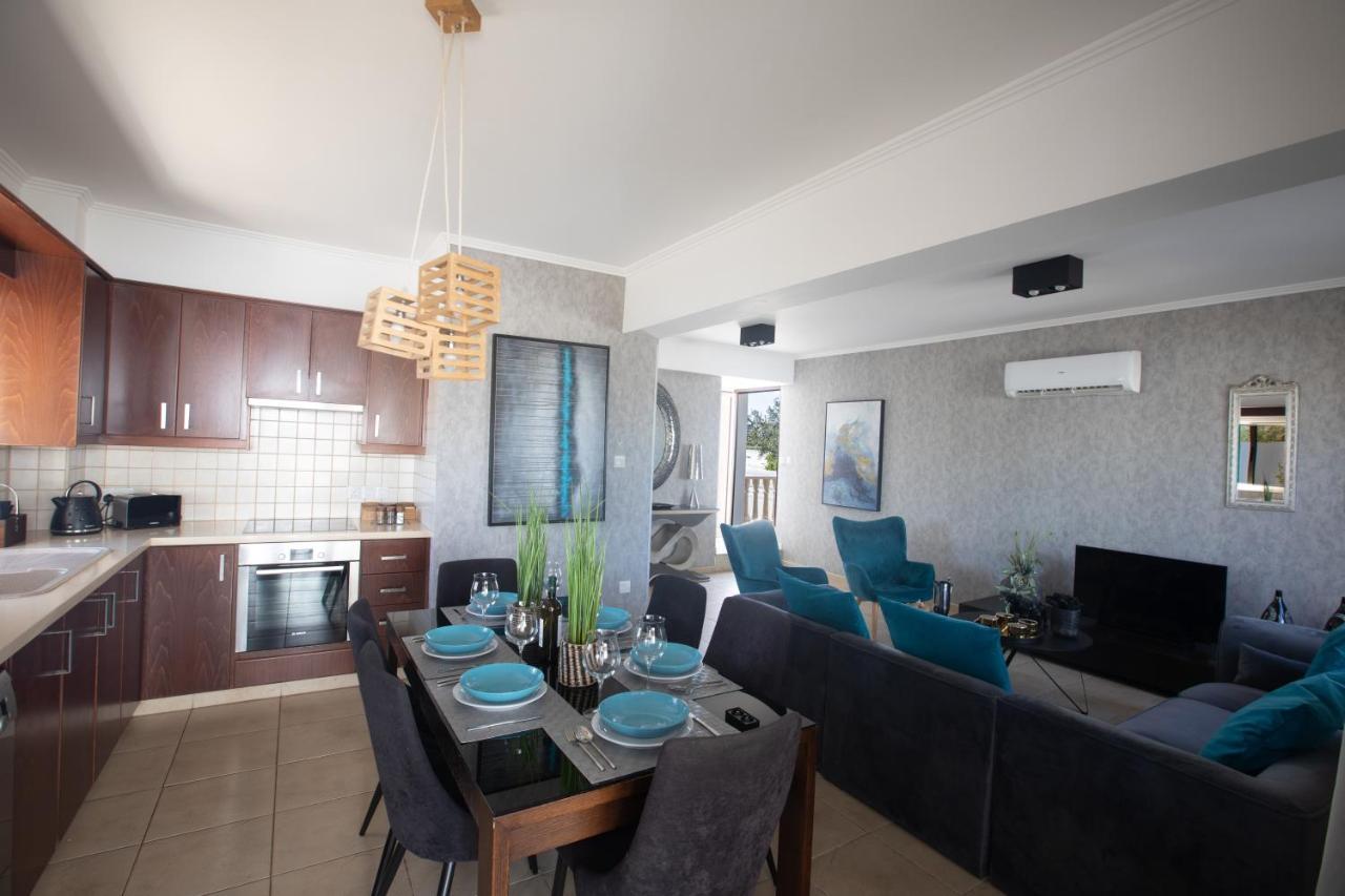 Tonia Seaview Villas Protaras Exterior foto