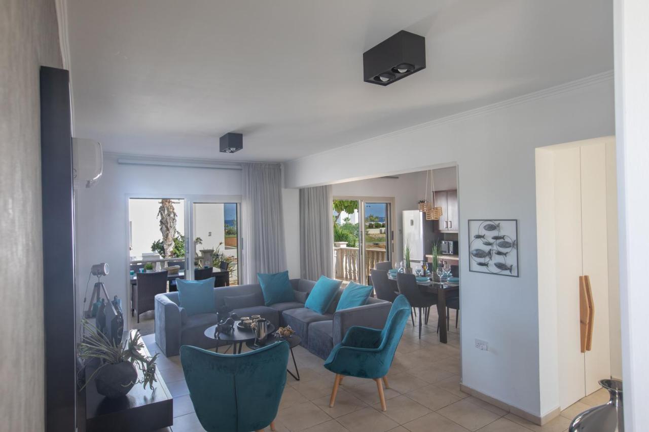 Tonia Seaview Villas Protaras Exterior foto