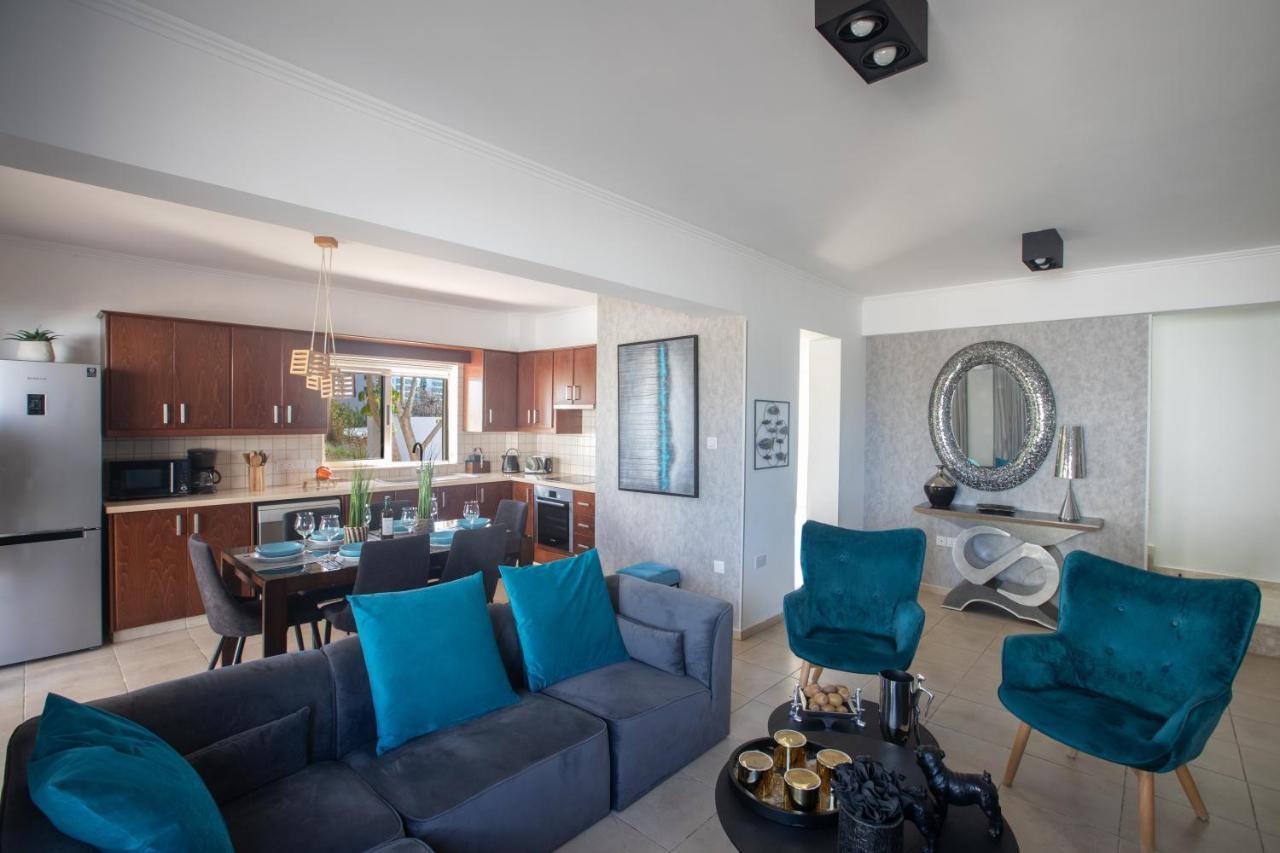 Tonia Seaview Villas Protaras Exterior foto